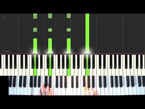 "Creep" Piano Tutorial (by Radiohead)