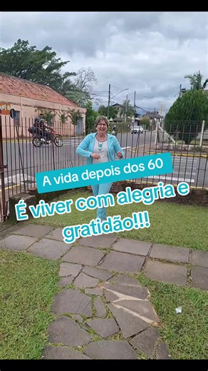 A vida depois dos 60: viver com alegria e gratidão