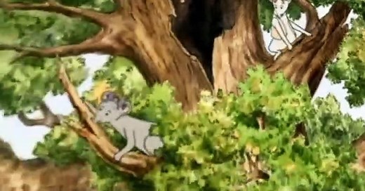 Angelina Ballerina Angelina Ballerina S02 E003 The Old Oak Tree