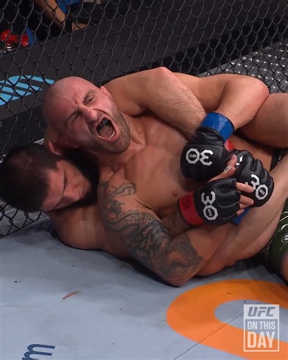 315K views · 5.7K reactions | OTD: Champ vs Champ! Makhachev vs Volkanovski 1 Relive the fight in full on UFC Fight Pass! | UFC | Facebook