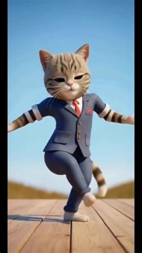 Ai Cat Dance ❤️ Viral Ai Dance #ai #Aidance #shorts