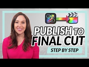 Motion Projects In Final Cut | TEMPLATES TUTORIAL