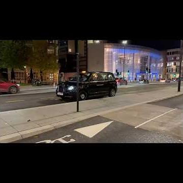 London's Black Cab First-Time Ride | London | United Kingdom