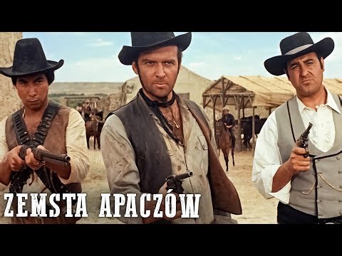 Zemsta Apaczów | 4K | Polski Lektor | Westerny