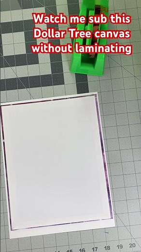Sublimating Dollar Tree canvas without laminating. #dollartree #sublimation #canvas #crafting #decor