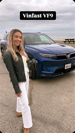 Kim Java 刺 on Instagram: "Charging into the future with the all-new VinFast VF9! ⚡ With a 330-mile range, 10-year battery warranty, and sleek Italian design, this EV is built for the road ahead. #VinFast #newVinFastVF9 #VinFastVF9 #VF9 #VinFastPartner @vinfastus @vinfastofficial"
