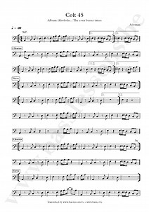 Afroman - Colt 45 | Bass Transcription