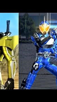 【ガンバライジング】仮面ライダーアクセルトライアル 必殺技演出「マシンガンスパイク」「エースラッシャー」