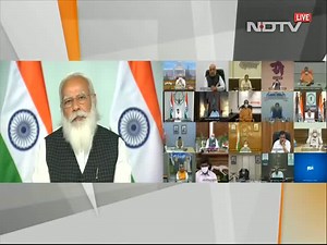 17K views · 146 reactions | Prime Minister Narendra Modi stressed on the need for creating micro-containment zones and extensive testing as a means to combat the second wave of Coronavirus, which pushed up the daily surge figures to 1.26 in 24 hours. The state governments, he said, should not cut corners when it comes to this, he said. | NDTV | Facebook