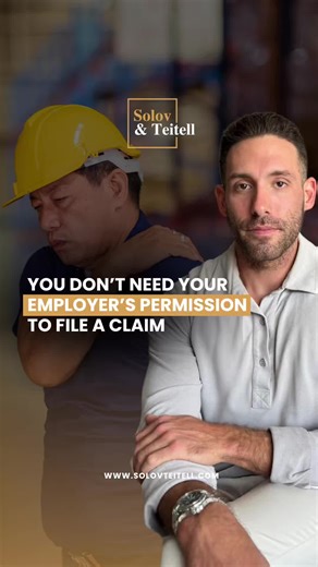Your employer doesn’t get to decide if you can file a workers’ compensation claim. In California, you have the legal right to submit a claim as soon as you’re injured. Your employer must provide the claim form (DWC-1) within one working day of learning about your injury, but they don’t determine its validity - insurance does. Hurt at work in California? Find out why we’re rated California’s #1 workers’ comp law firm. Call now and discover why injured workers trust us most: (213) 380-9310 #Solov&