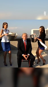 88K views · 723 reactions | Cuando estuvo de moda hacer ice bucket challenge, Donald Trump no quiso ser menos y lo haría muy en su estilo | Juego de Niños | Facebook