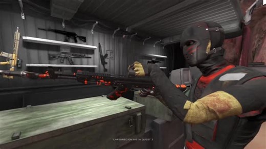 4.6K views · 120 reactions | Experience unparalleled combat. Play VAIL VR before the official launch on Feb 15th, 2024 and receive the free MK23 and Colonist Crash Dummy weapon and character skins: https://metaque.st/48TOltA | Meta Quest | Facebook