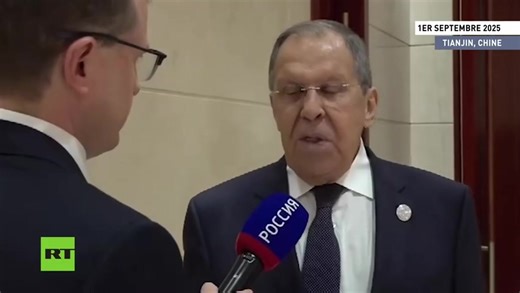 6.5K views · 362 reactions |  « C’était une discussion très substantielle sur différents exemples et initiatives, mais qui allait dans une seule direction. Un monde multipolaire est en train de se former » − Sergueï #Lavrov commente le sommet de l’#OCS 2025. crédit vidéo : Ministère russe des Affaires étrangères RT en français | Actualités Géopolitiques | Facebook