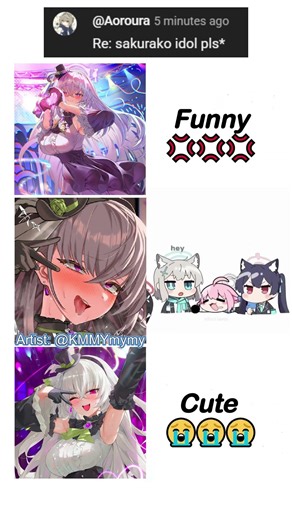 (Sakurako) Must have been the wind #30 | Blue Archive