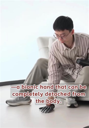 Revolutionary Bionic Hand Technology by Brincoe