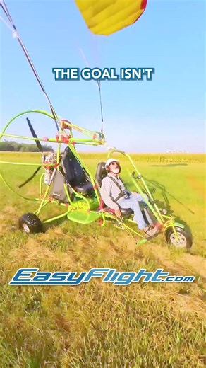 What Real Flight Training Looks Like #poweredparachute #flying