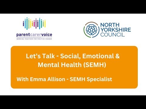 Let's Talk Social, Emotional and Mental Health