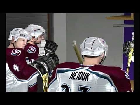 NHL 2K6 Season mode - Vancouver Canucks vs Los Angeles Kings