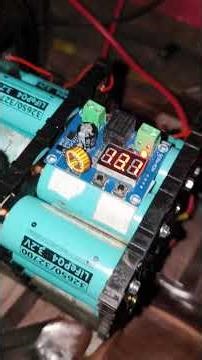 DIY SOLAR BATTERY POWER BANK 135AH 12V