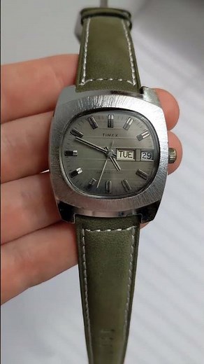 Vintage Timex men's watch, retro#trending #watch #trend