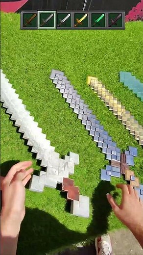Real-Life Minecraft Sword Test – Which Ones Actually Work?