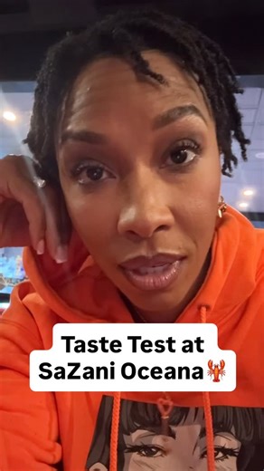 Maria Cribbs | Brand & Community Exec | Trying the menu out for us!!🙌🏾 Now Accepting Reservations💓#cleveland #clevelandohio #cle | Instagram