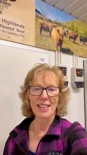 Pop up shop open 9-4pm tomorrow sY5 7QJ or call Sarah 07967 398060 | Blackhurst Highland Beef