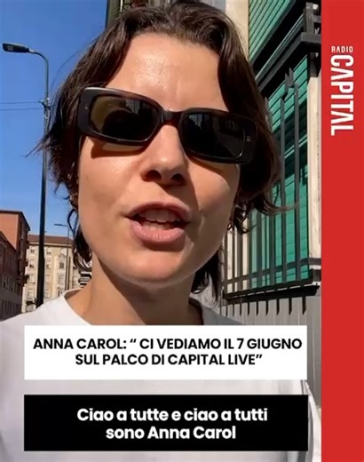 Sabato 7 giugno, Castello Sforzesco, il grande concerto gratuito di Radio Capital per Party like a Deejay. Si comincia alle 16, ci si vede lì! Info qui: https://www.capital.it/articoli/capital-live-party-like-a-deejay-2025-line-up/ | Radio Capital