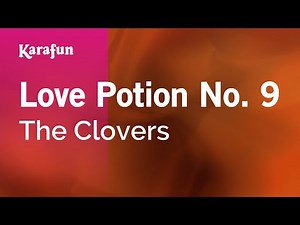 Love Potion No. 9 - The Clovers | Karaoke Version | KaraFun