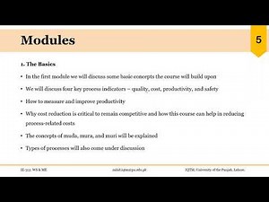 00_01_P1 Introduction to Work and Process Design