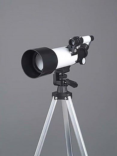 The use of the astronomical telescope 40070