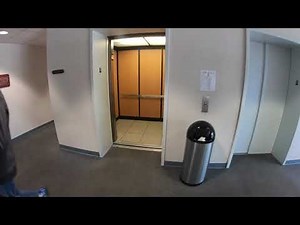 4K GoPro Take: Dover Hydraulic Elevators at South Tampa Medical Center, Tampa, FL