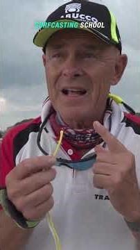 FISHING & SURFCASTING | 🎣 HOW TO TIE THE "SIMPLE" BLOOD KNOT