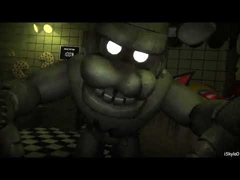 Five Nights at Freddy's - The Glitched Attraction (Room 3) Full Gameplay