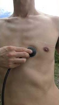 visible heartbeat and sound