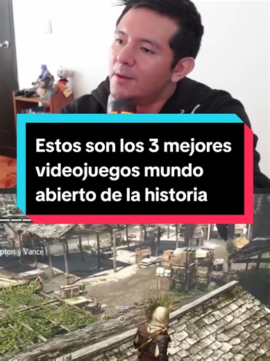 Los mejores videojuegos de mundo abierto en la historia