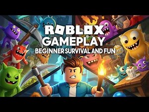 Roblox Gameplay, Beginner Survival and Fun