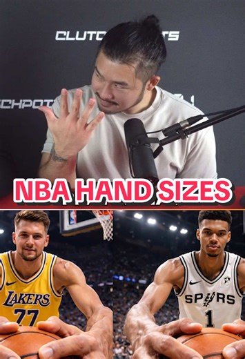 Exploring NBA Hand Sizes: LeBron, Kobe, and Michael Jordan
