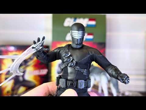 Perfect Mezco ONE 12 standard Snake Eyes snakeeyes TIMBER classified review part 2