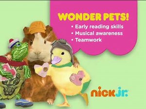 Wonder Pets! Curriculum Board (2012)