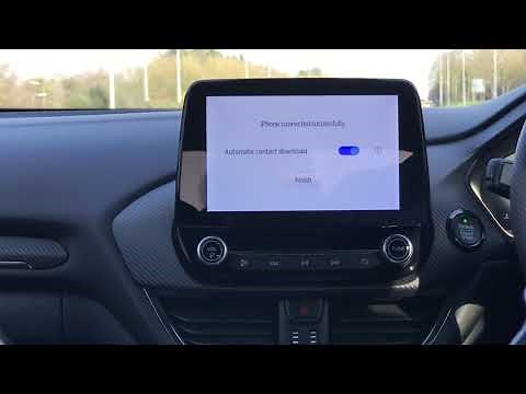 How to connect your Phone to the New Ford Puma