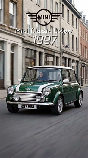 Mini Cooper Evolution (1959–2024) | From Classic to Electric ⚡