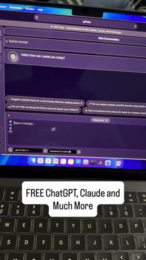Free AI Chatbots: ChatGPT, Claude & More (Unlimited Access)