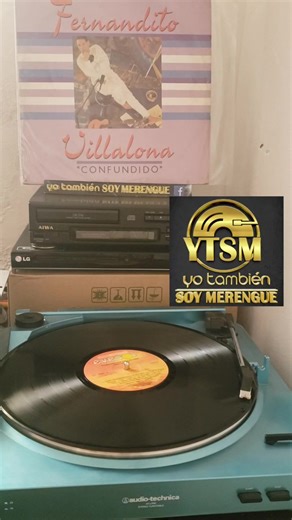 @Fernando Villalona álbum CONFUNDIDO 1995 edición venezolana #merengue #yotambiensoymerengue