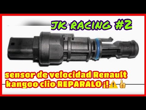 SENSOR DE VELOCIDAD RENAULT KANGOO CLIO como repararlo👀🇦🇷