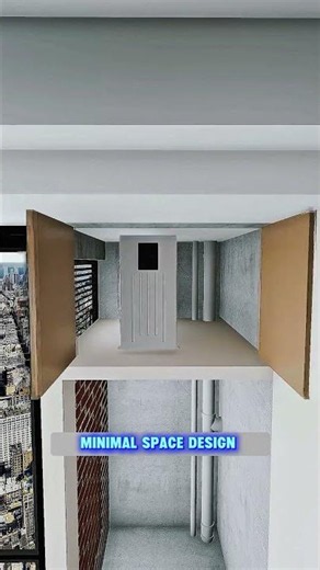 🏡✨ Transform your balcony into a smart, space-saving masterpiece