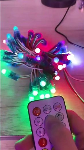 Led pixel light RGB WS2811 - From Hubei Luoyan company