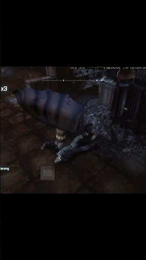 Batman Arkham City #batman #batmanarkhamcity #goty #gameplay