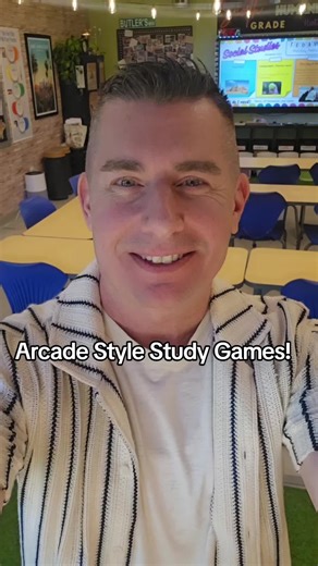 Teachers (and students), you can take your class materials and turn them into arcade style review games using @StudyFetch #school #studyfetch #teachersoftiktok #students #study @studyfetcheducators