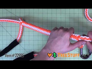 Rope Logic 1/2" tREX Whoopie Sling - TreeStuff.com 360 View